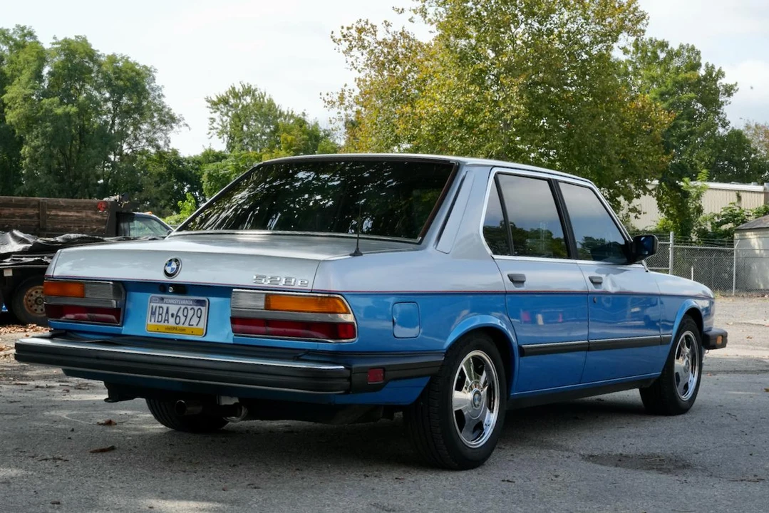 1982 BMW E28 5 Series - Image 12 of 31