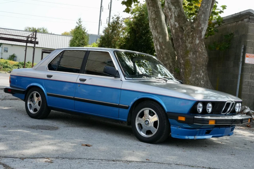 1982 BMW E28 5 Series - Image 5 of 31