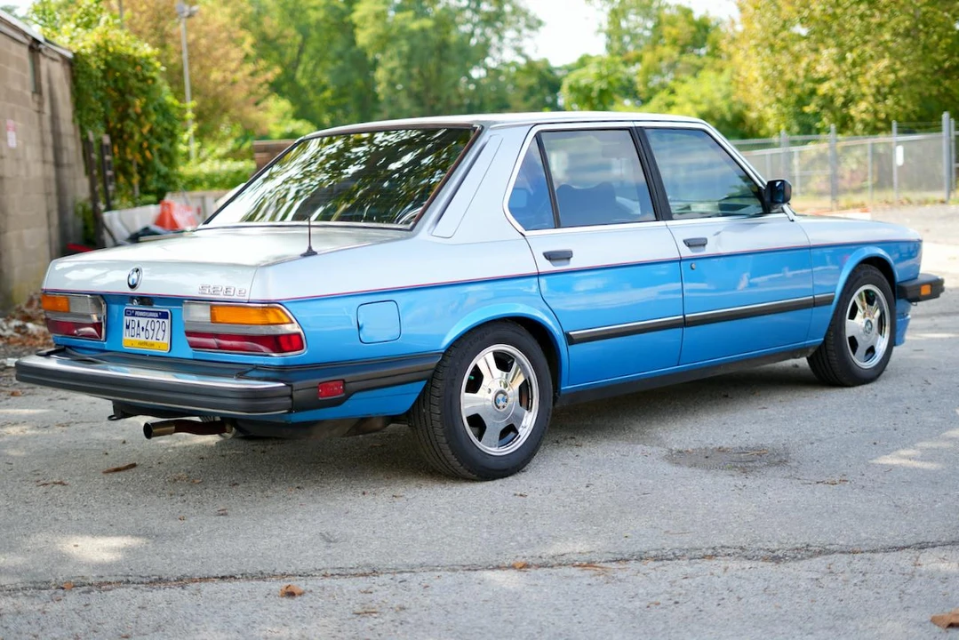 1982 BMW E28 5 Series - Image 10 of 31