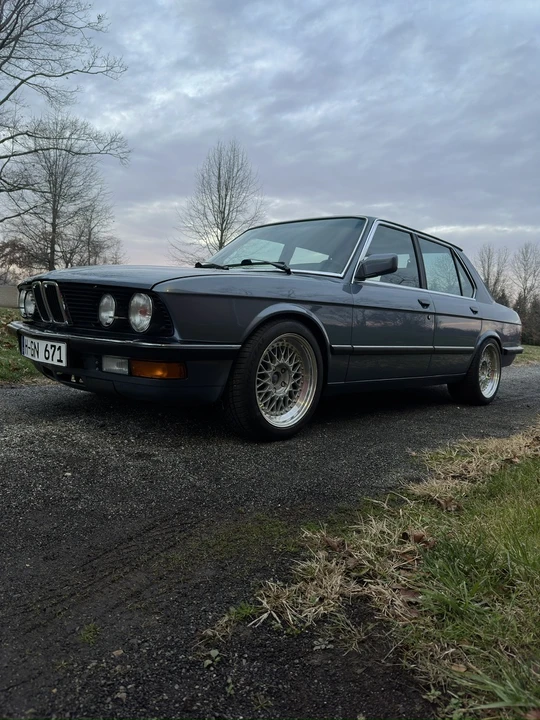 1982 BMW E28 5 Series - Image 7 of 31