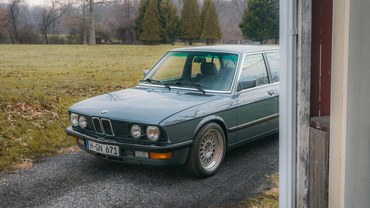1982 BMW E28 5 Series - Image 4 of 31