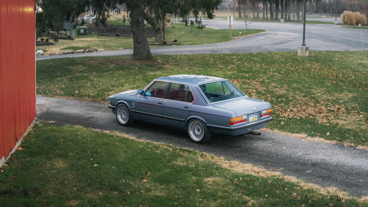 1982 BMW E28 5 Series - Image 2 of 31