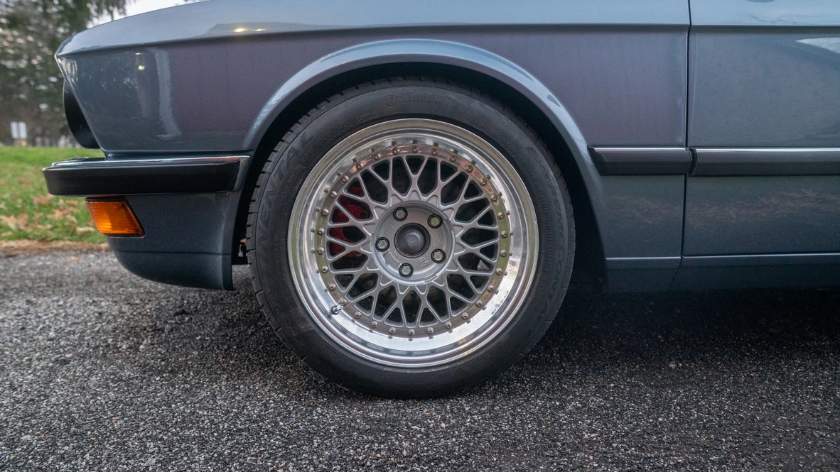 1982 BMW E28 5 Series - Image 9 of 31