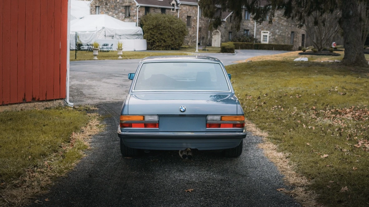 1982 BMW E28 5 Series - Image 5 of 31