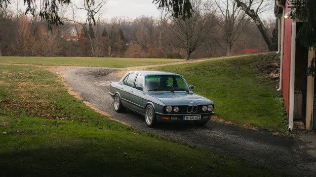 1982 BMW 528e Base