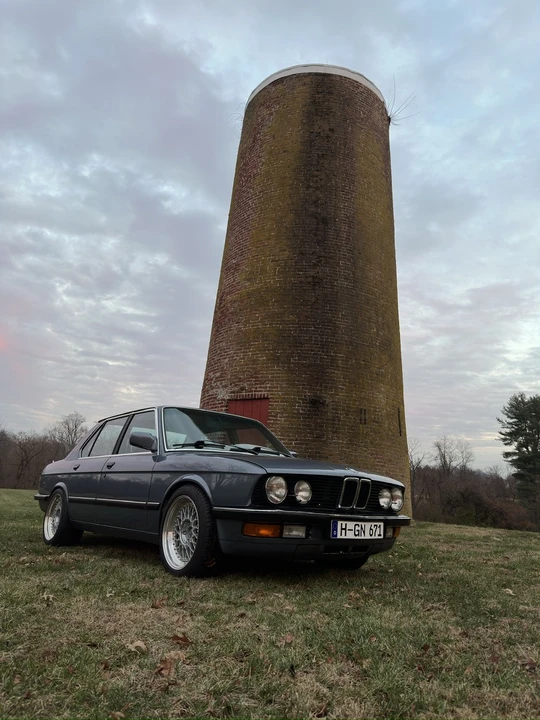 1982 BMW E28 5 Series - Image 6 of 31