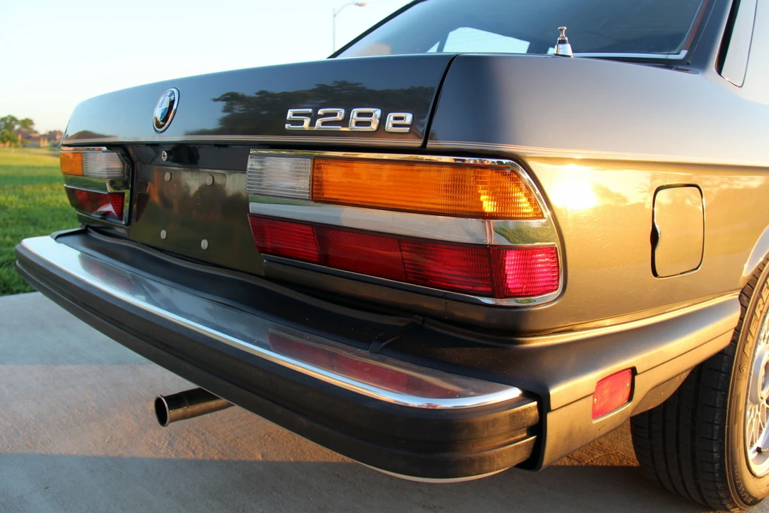 1982 BMW E28 5 Series - Image 29 of 31