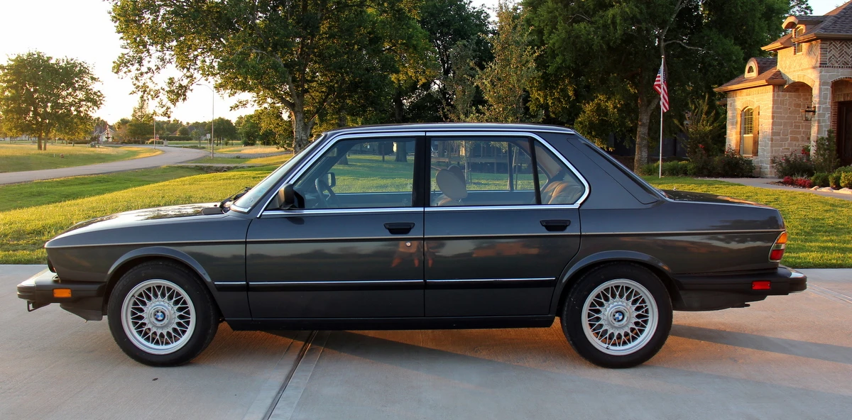 1982 BMW E28 5 Series - Image 4 of 31