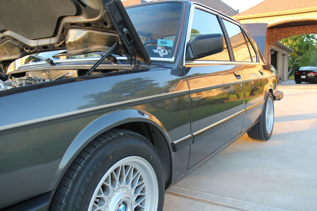 1982 BMW E28 5 Series - Image 31 of 31