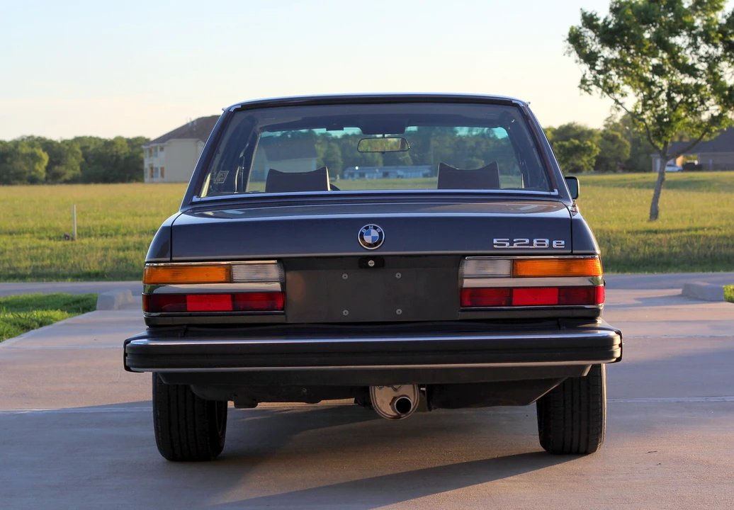 1982 BMW E28 5 Series - Image 12 of 31