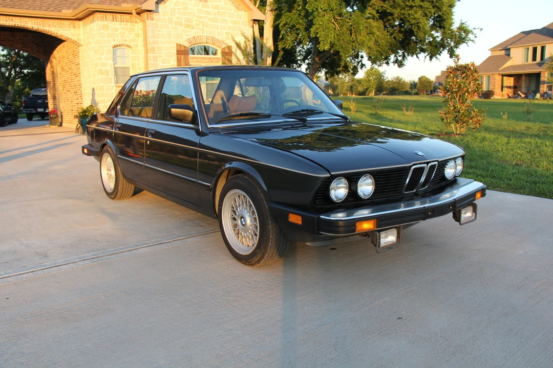 1982 BMW E28 5 Series - Image 5 of 31