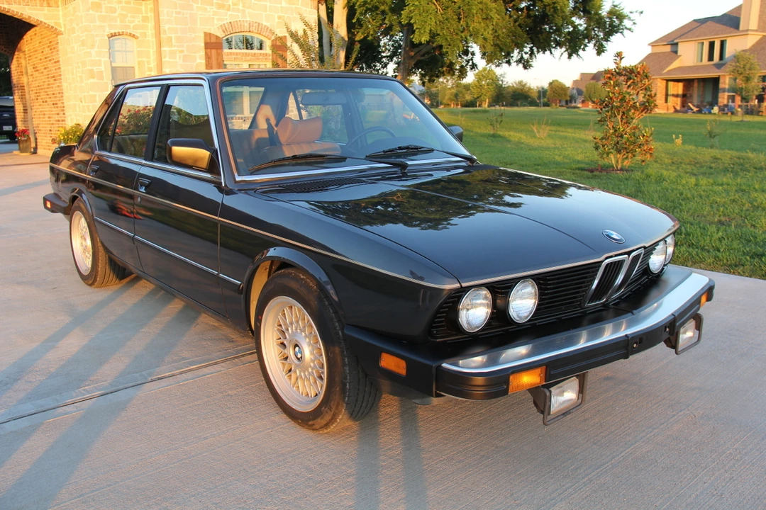 1982 BMW E28 5 Series - Image 6 of 31