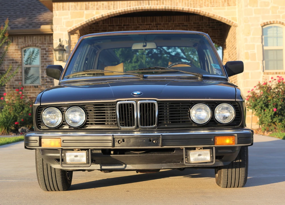 1982 BMW E28 5 Series - Image 10 of 31