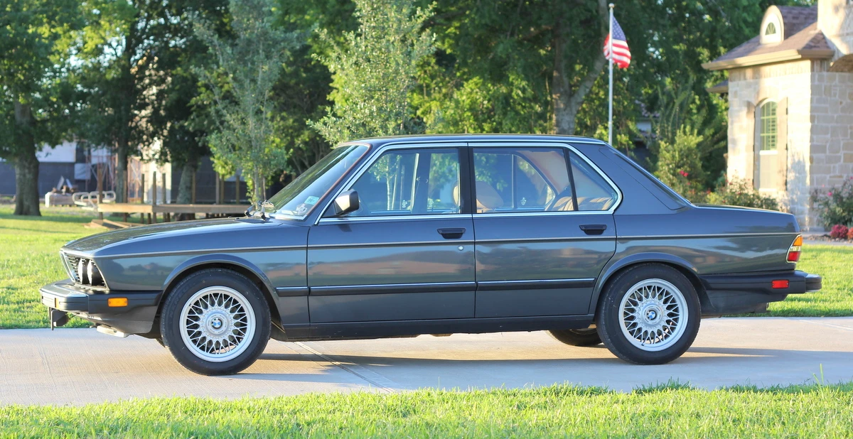 1982 BMW E28 5 Series - Image 3 of 31