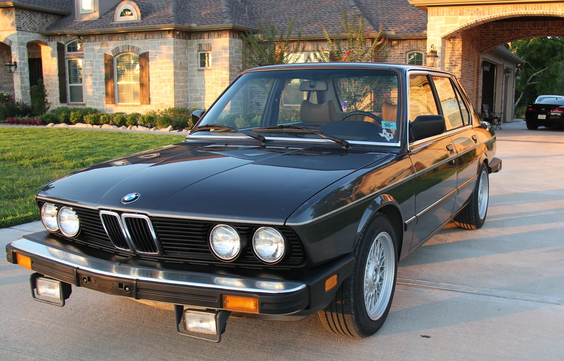 1982 BMW E28 5 Series - Image 7 of 31