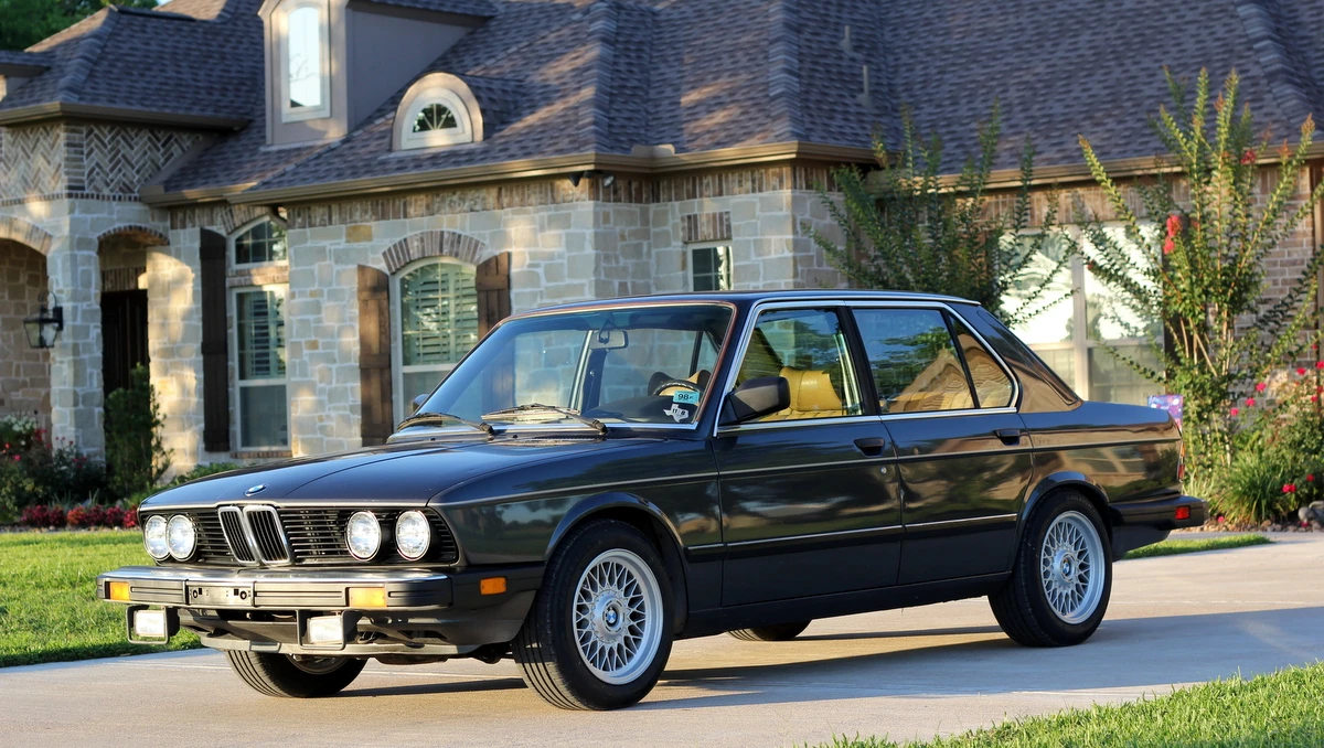 1982 BMW E28 5 Series - Image 9 of 31