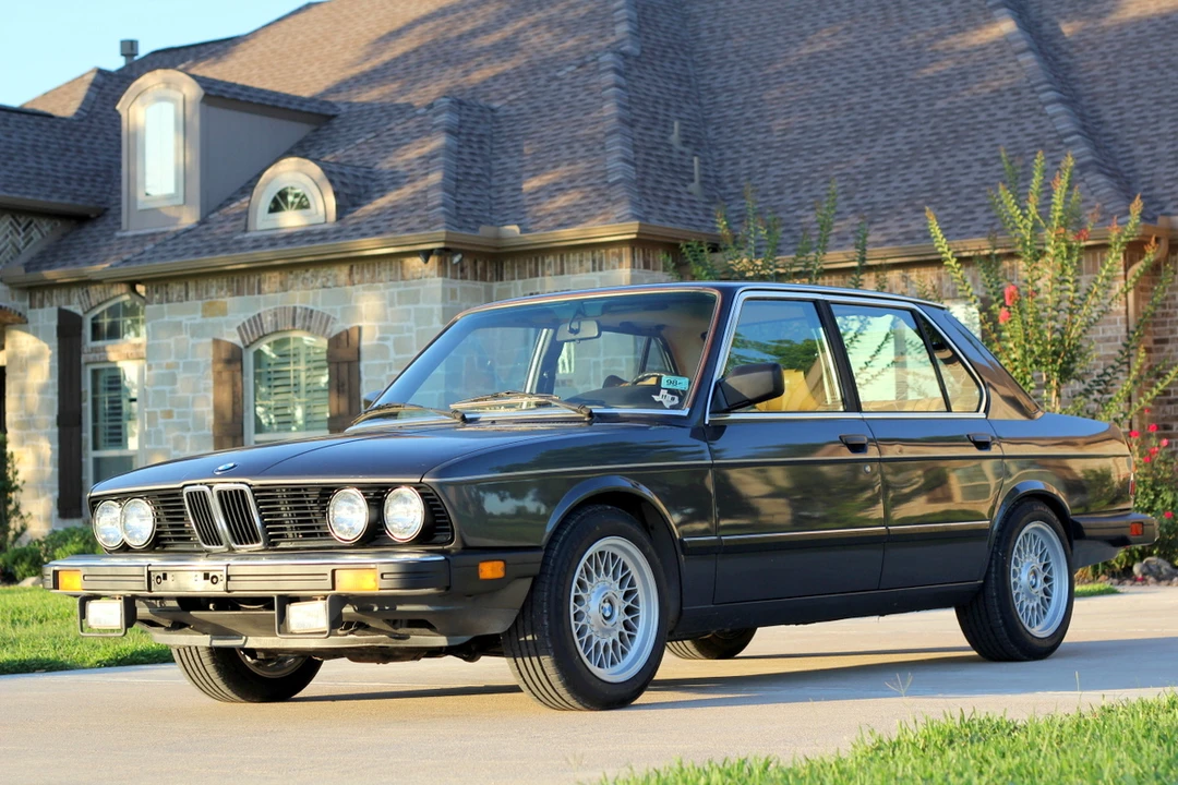 1982 BMW E28 5 Series - Image 8 of 31