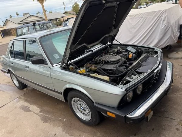 1982 BMW E28 5 Series - Image 5 of 7