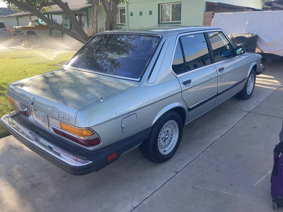 1982 BMW E28 5 Series - Image 3 of 11
