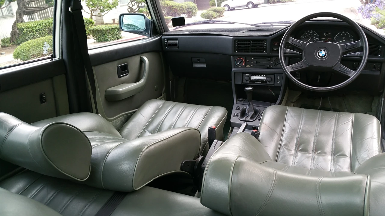 1982 BMW E28 5 Series - Image 31 of 31
