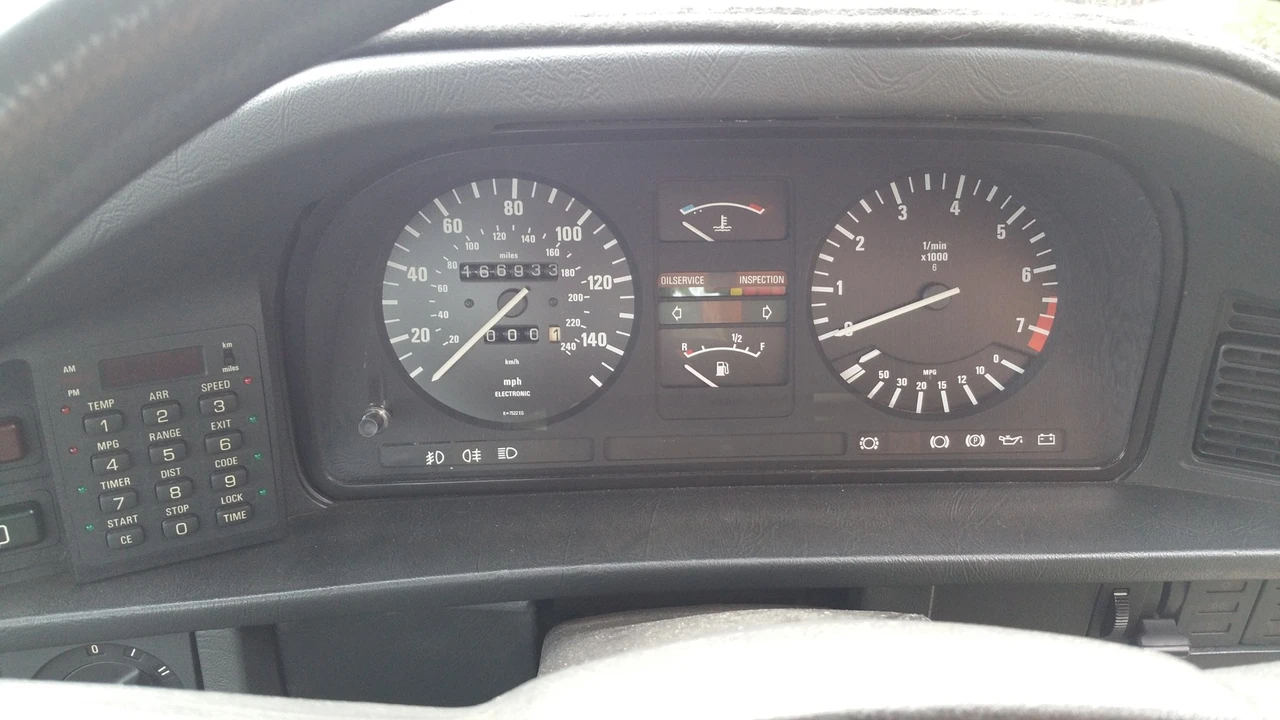 1982 BMW E28 5 Series - Image 29 of 31