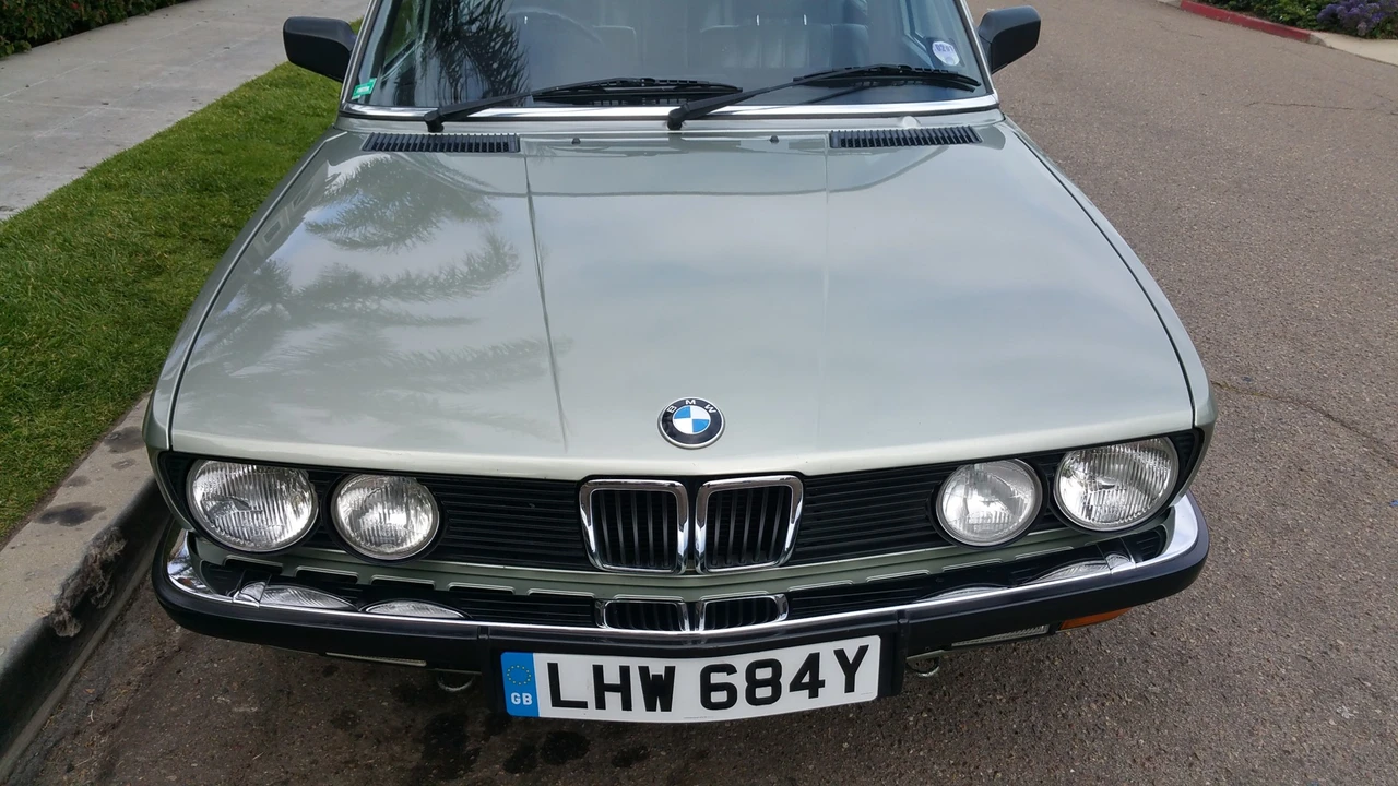 1982 BMW E28 5 Series - Image 16 of 31