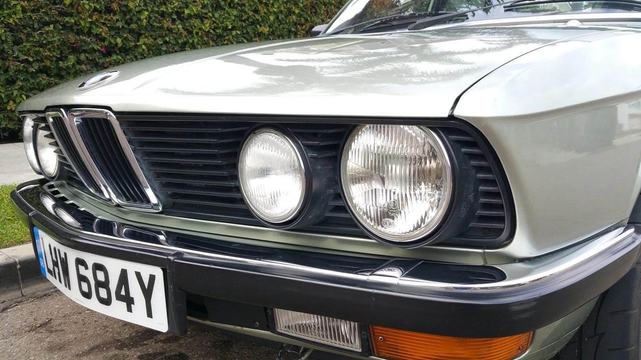 1982 BMW E28 5 Series - Image 14 of 31
