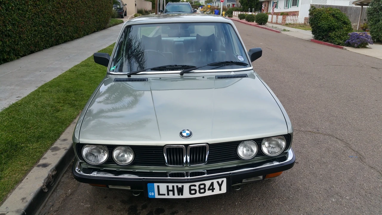 1982 BMW E28 5 Series - Image 11 of 31
