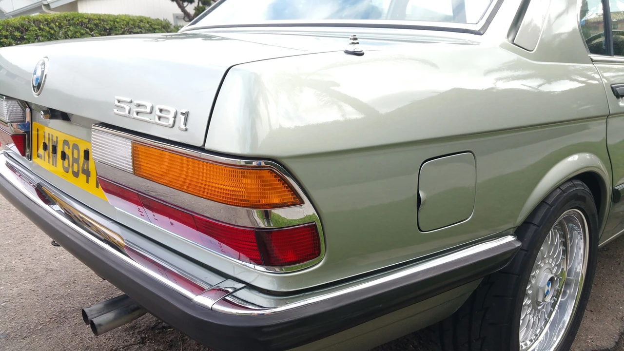 1982 BMW E28 5 Series - Image 23 of 31