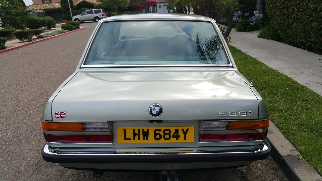 1982 BMW E28 5 Series - Image 5 of 31