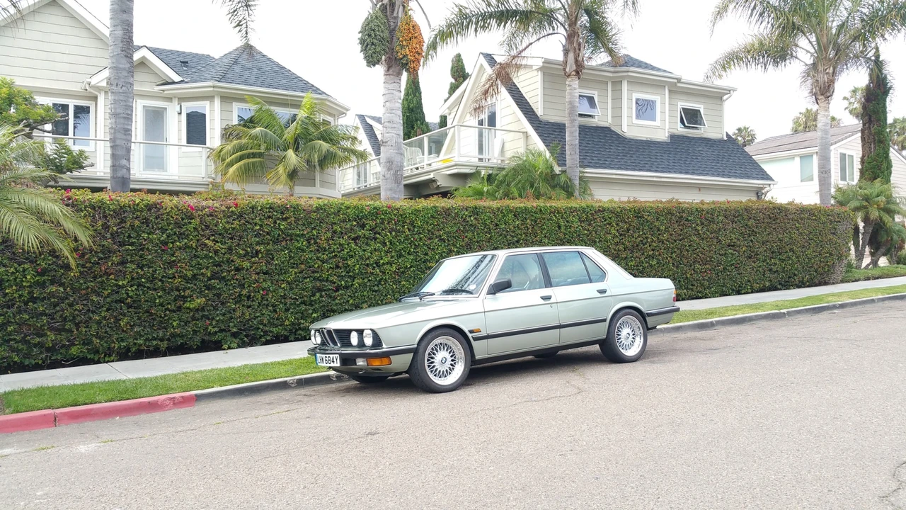 1982 BMW E28 5 Series - Image 13 of 31