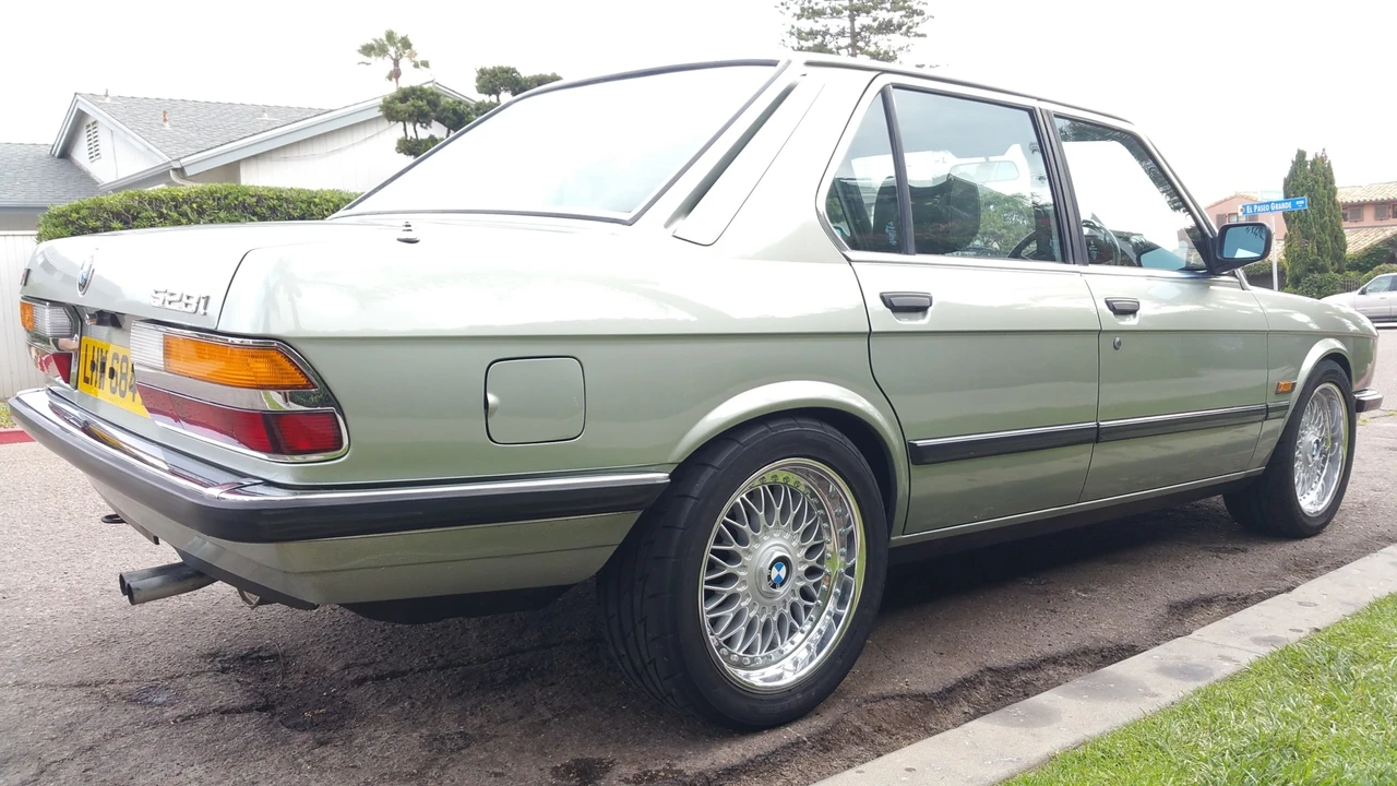 1982 BMW E28 5 Series - Image 6 of 31