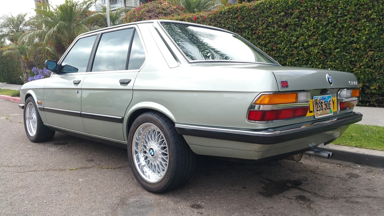 1982 BMW E28 5 Series - Image 4 of 31