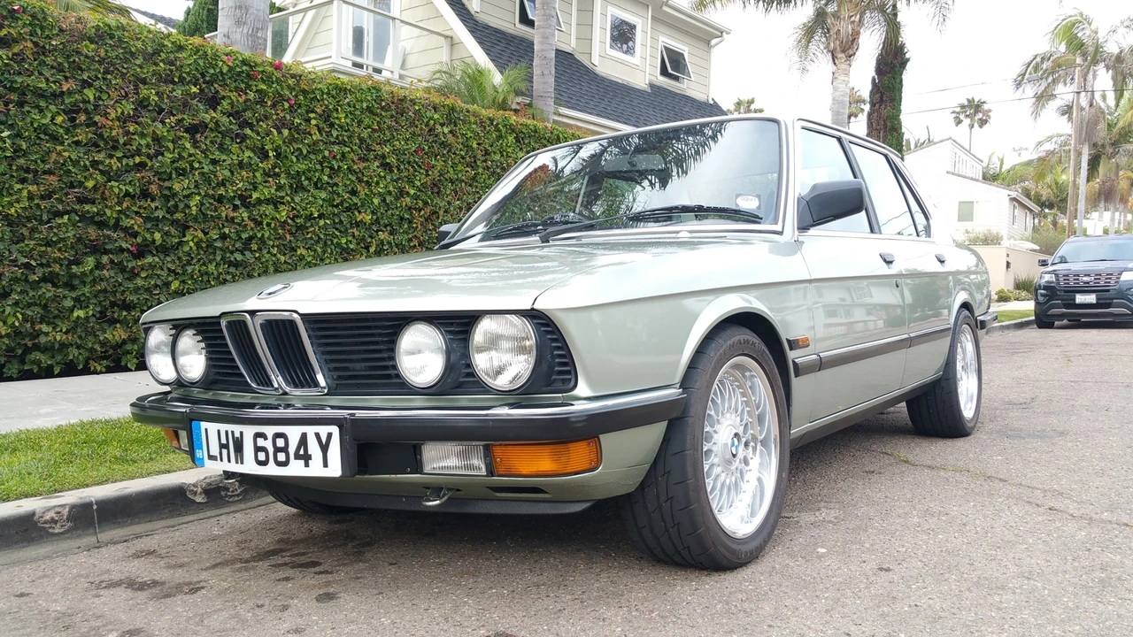 1982 BMW E28 5 Series - Image 12 of 31