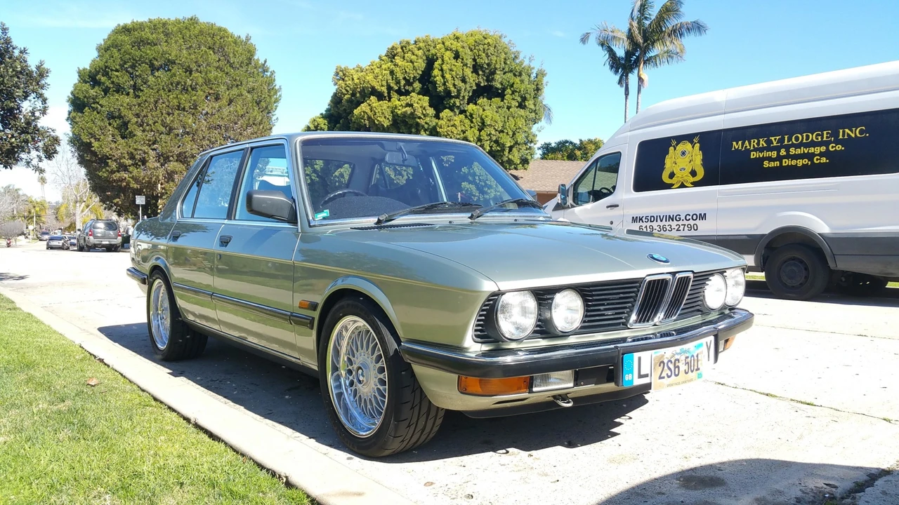 1982 BMW E28 5 Series - Image 9 of 31