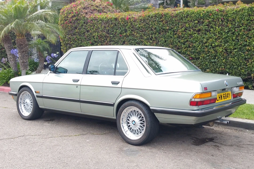 1982 BMW E28 5 Series - Image 3 of 31
