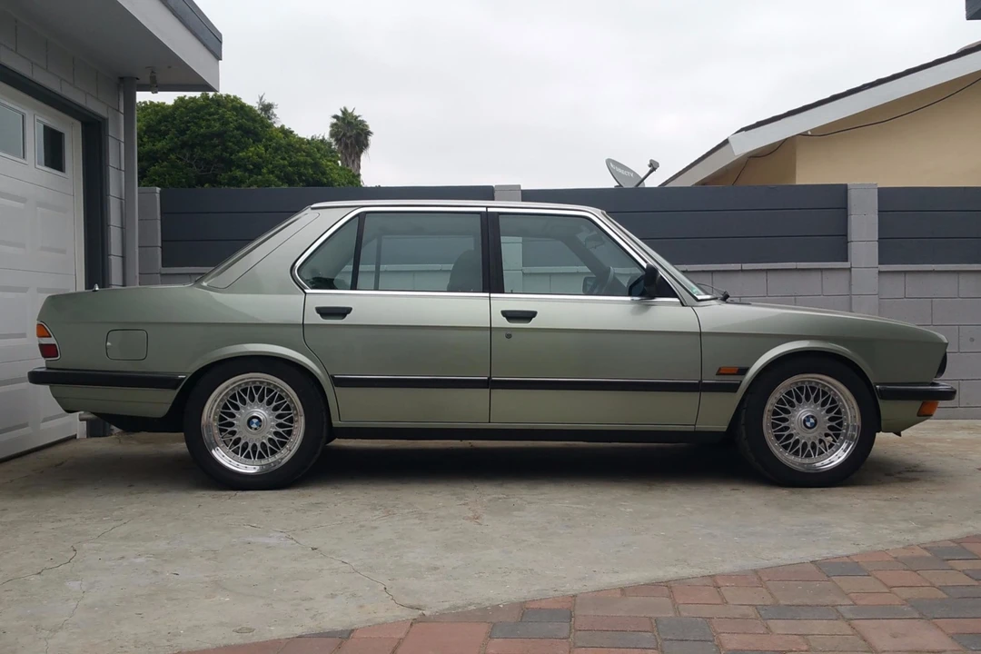 1982 BMW E28 5 Series - Image 7 of 31
