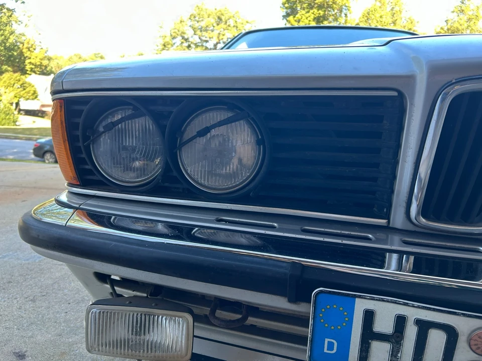 1982 BMW E24 6 Series - Image 9 of 21