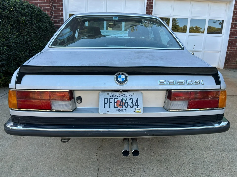 1982 BMW E24 6 Series - Image 4 of 21