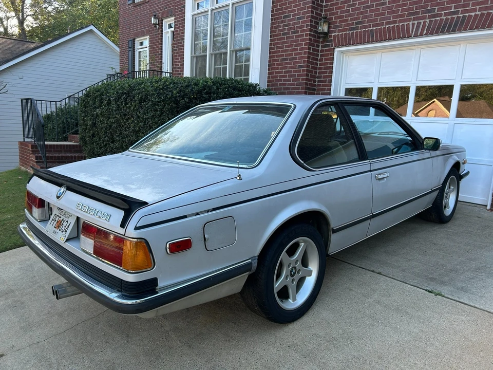 1982 BMW E24 6 Series - Image 3 of 21