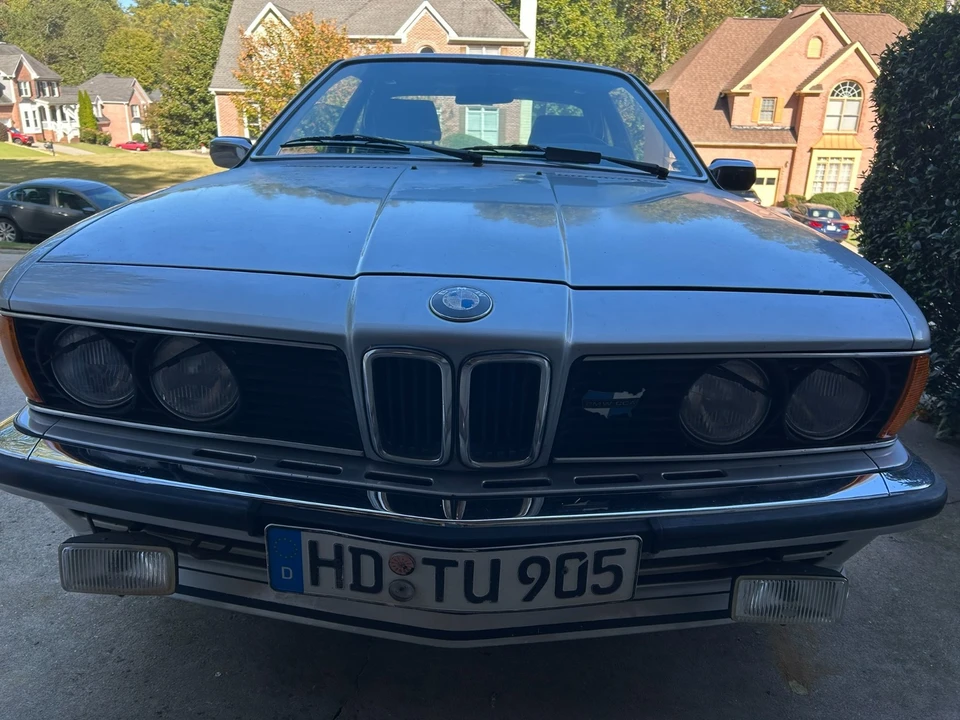 1982 BMW E24 6 Series - Image 5 of 21