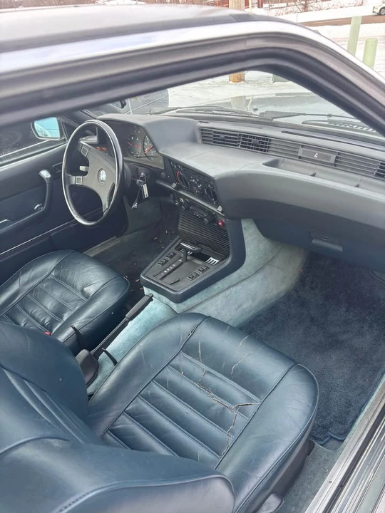 1982 BMW E24 6 Series - Image 4 of 17