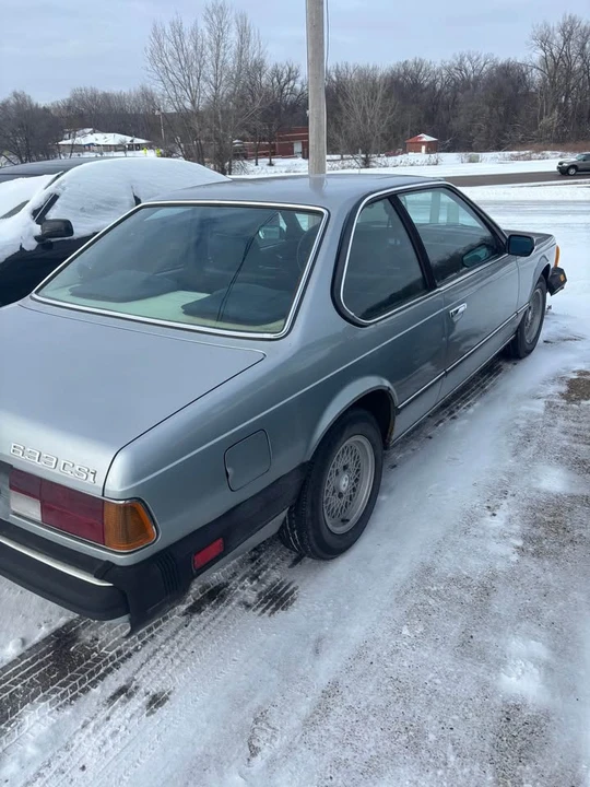 1982 BMW E24 6 Series - Image 5 of 17