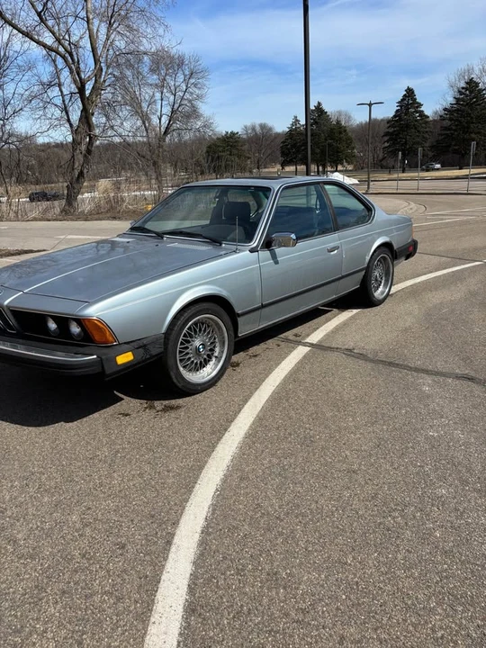 1982 BMW E24 6 Series - Image 10 of 17