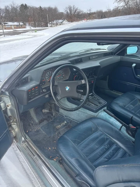 1982 BMW E24 6 Series - Image 7 of 17