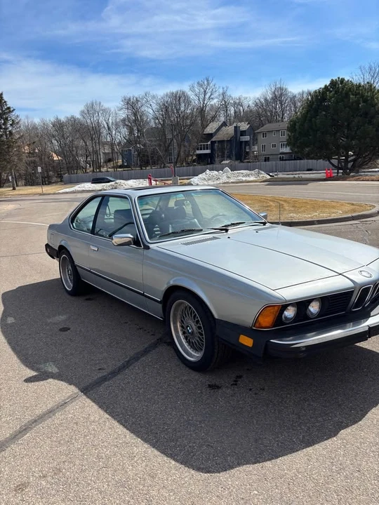 1982 BMW E24 6 Series - Image 16 of 17