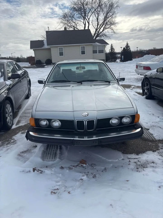 1982 BMW E24 6 Series - Image 8 of 17