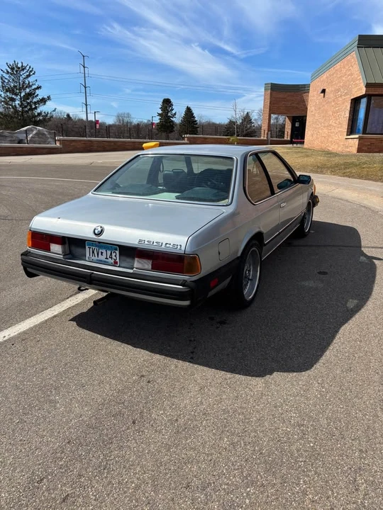 1982 BMW E24 6 Series - Image 14 of 17
