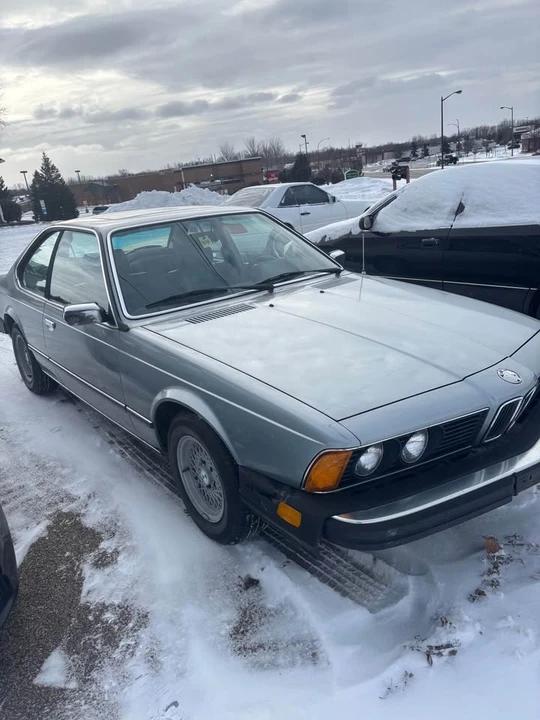 1982 BMW E24 6 Series - Image 3 of 17