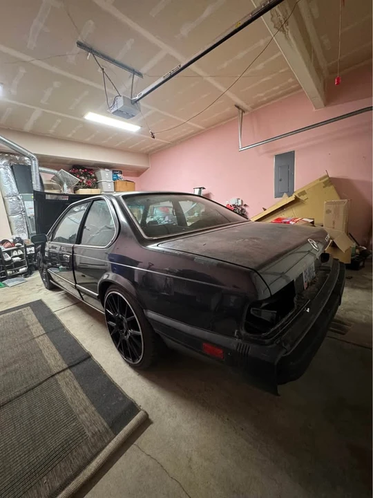 1982 BMW E24 6 Series - Image 3 of 10